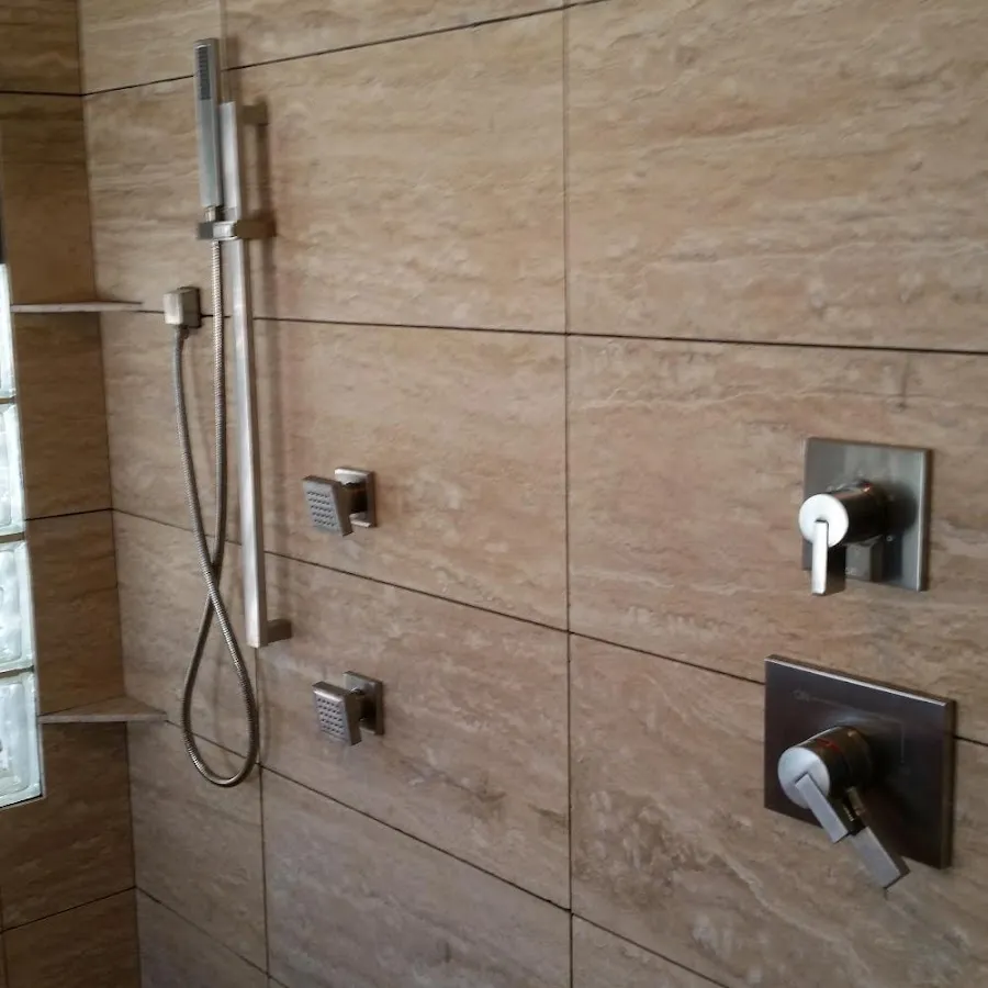 Shower fixture installation for Water Heater Installation in Oakwood